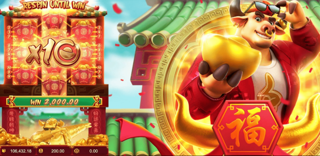 Fortune Ox slot - Jogo do Touro Fortune-Ox